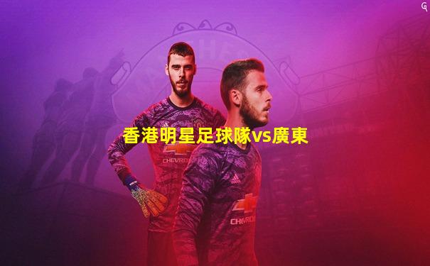 香港明星足球隊vs廣東